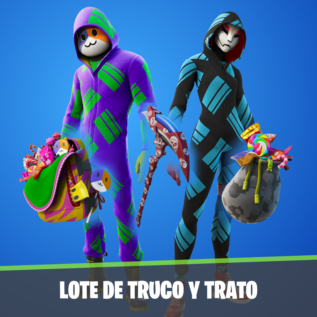 LOTE DE TRUCO Y TRATO